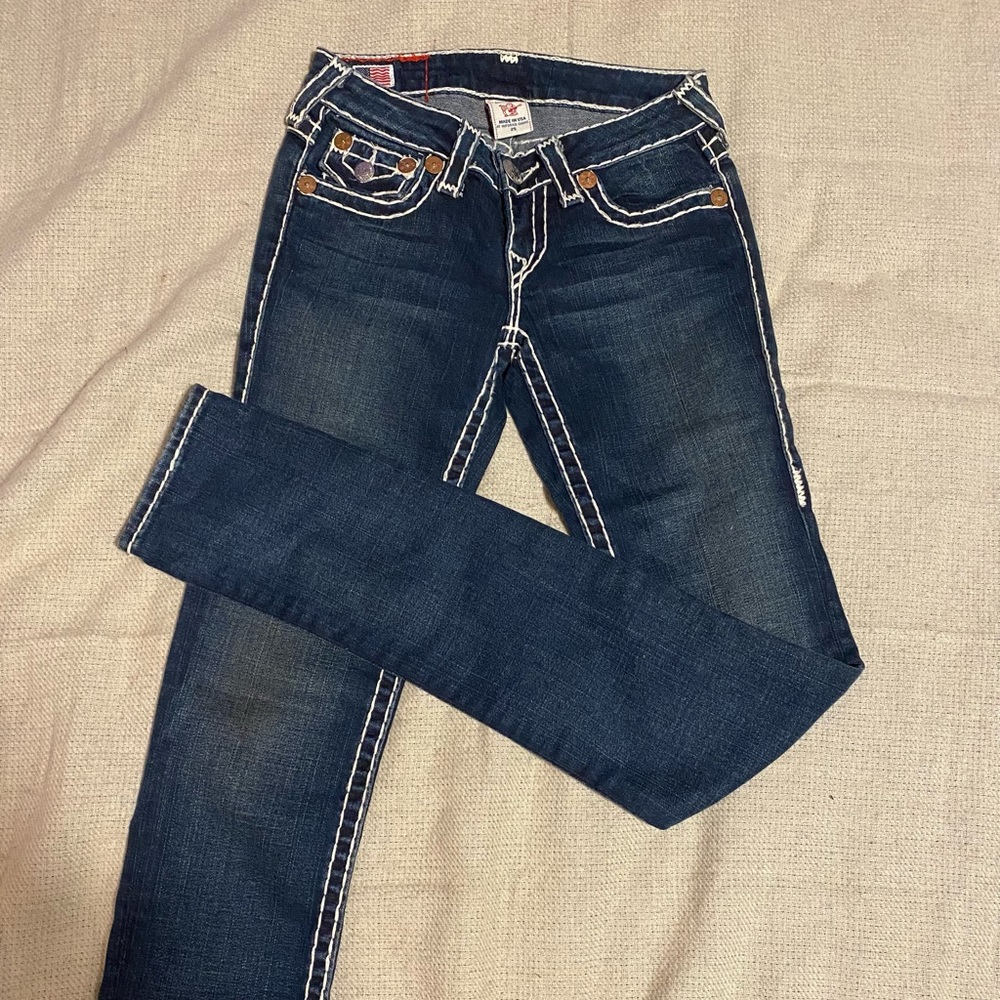 True Religion Straight Cut Jeans Brand New